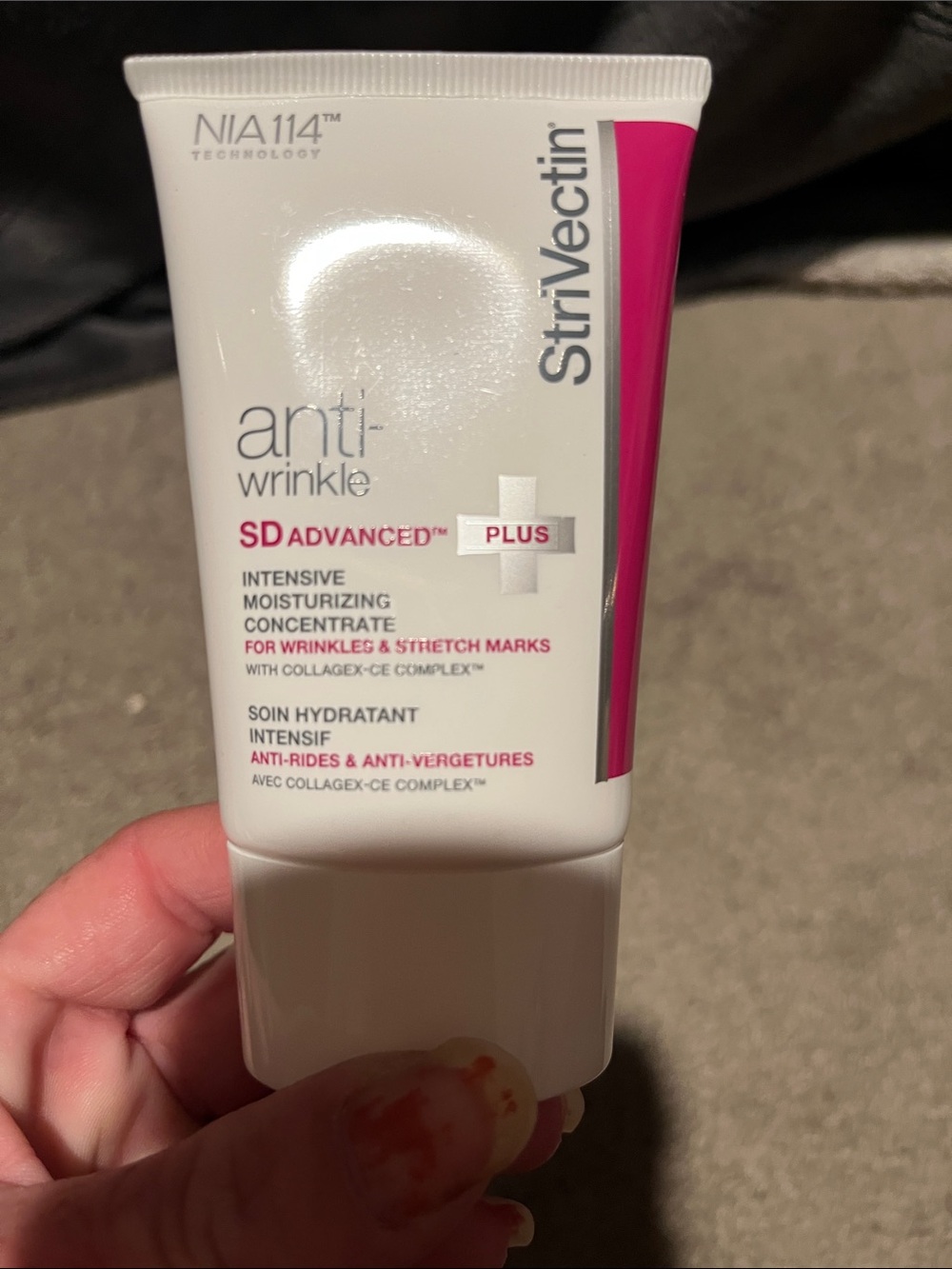 StriVecton anti wrinkle SD advanced plus